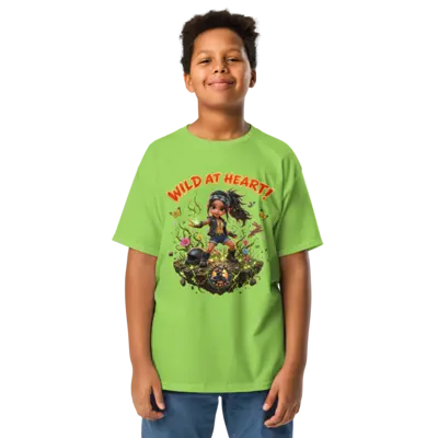 Leilani Wild At Heart Kids T-Shirt