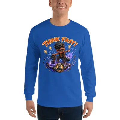 Arjun Think Fast Long Sleeve