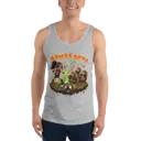 Spikes Off Vest Tank