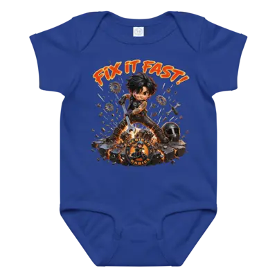 Santiago Fix It Fast Baby Grow