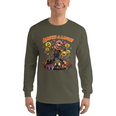 Ethan Always A Laugh Long Sleeve