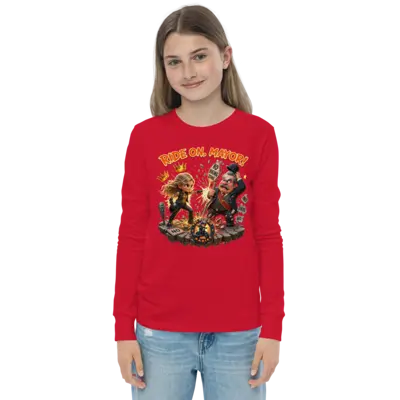 Ride On Mayor Kids Long Sleeve