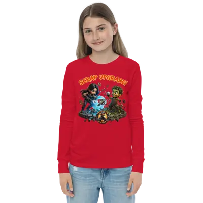 Scrap Upgrade Kids Long Sleeve