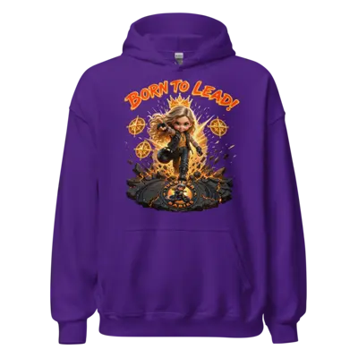 Maddison Born To Lead Hoodie