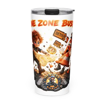 Cone Zone Busted 20oz Tumbler
