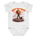 Cinnamon Keep The Peace Baby Grow