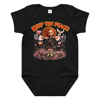 Cinnamon Keep The Peace Baby Grow