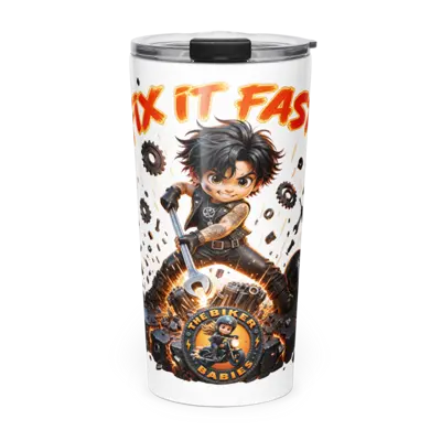 Santiago Fix It Fast 20oz Tumbler