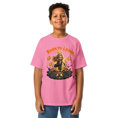 Maddison Born To Lead Kids T-Shirt