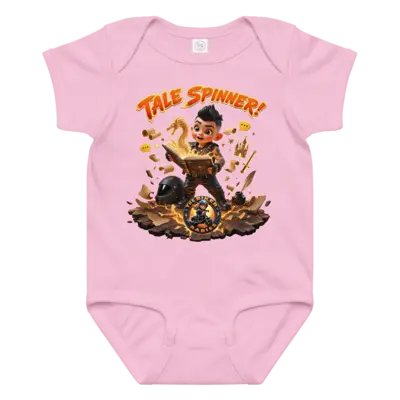 Mateo Tale Spinner Baby Grow