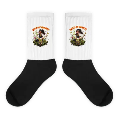 Leilani Wild At Heart Socks