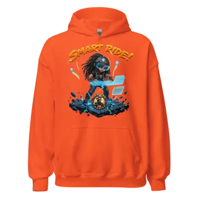 Zeya Smart Ride Hoodie