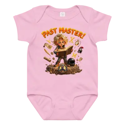 Wyatt Past Master Baby Grow