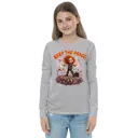 Cinnamon Keep The Peace Kids Long Sleeve