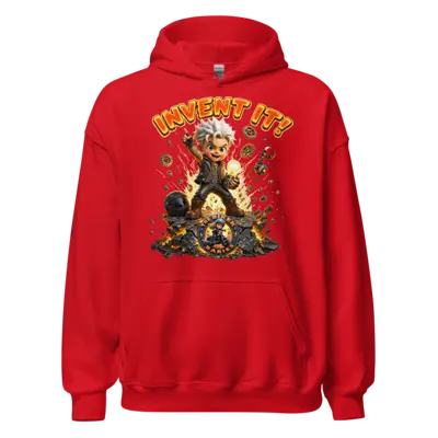 Hiro Invent It Hoodie