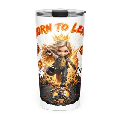 Maddison Born To Lead 20oz Tumbler