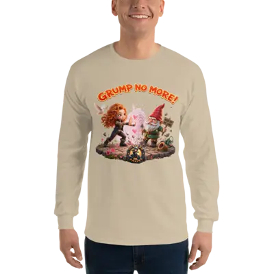 Grump No More Long Sleeve