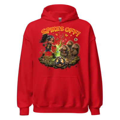 Spikes Off Hoodie