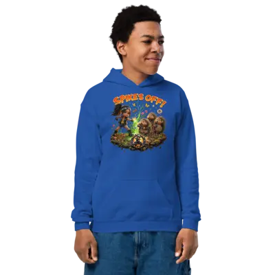 Spikes Off Kids Hoodie