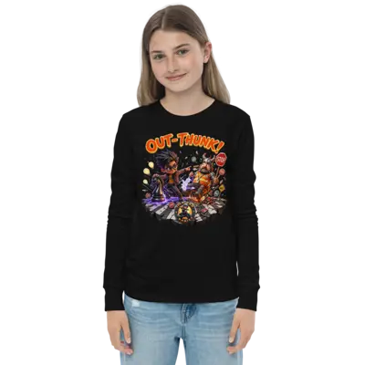 Out Thunk Kids Long Sleeve
