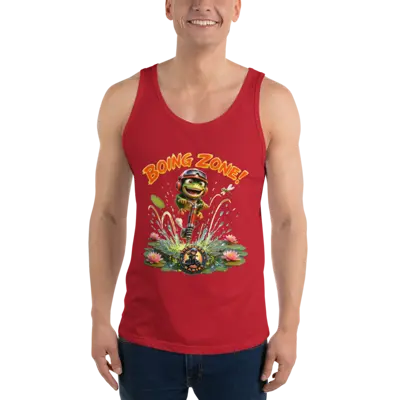 Turbo Toad Boing Zone Vest Tank