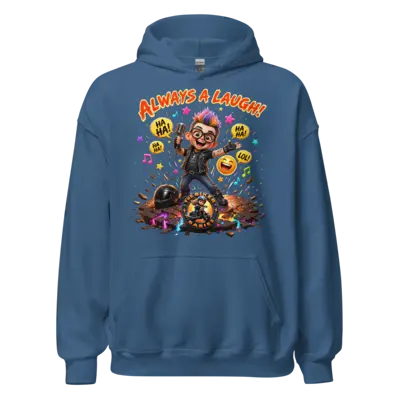 Ethan Always A Laugh Hoodie