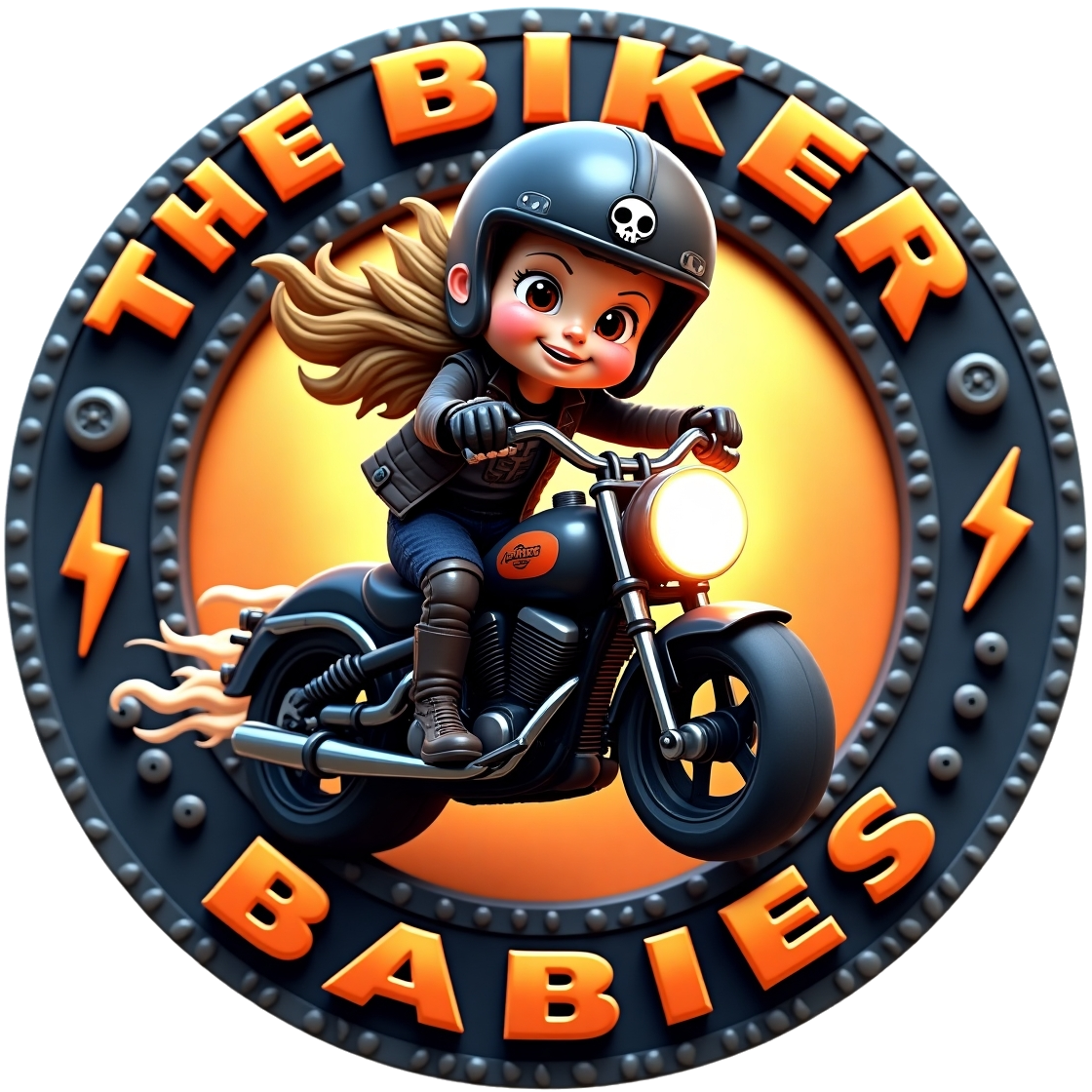 The Biker Babies logo